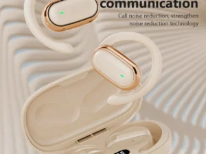 X96 OWS Bluetooth Earphones Sport Wireless Headphones with Mic Waterproof HiFi Stereo Wireless Long-lasting Earbuds