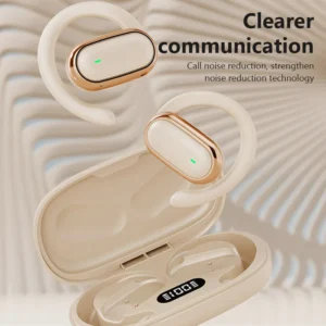 X96 OWS Bluetooth Earphones Sport Wireless Headphones with Mic Waterproof HiFi Stereo Wireless Long-lasting Earbuds