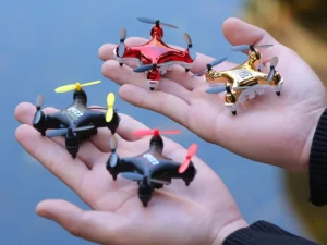 New 7x7cm Mini RC Drone HT02 APP control Unmanned Aerial Vehicle 4K Aircraft Aerial Camera The Mini Optical Flow Dron Toys Gift