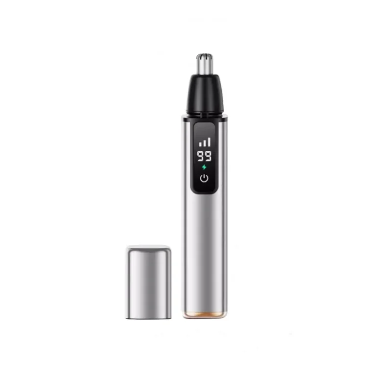 Xiaomi New Rechargeable Touch Screen Electric Ear Nose Hair Trimmer Type-C Fast Charging Portable Clipper Trimmer For Nose - Image 7