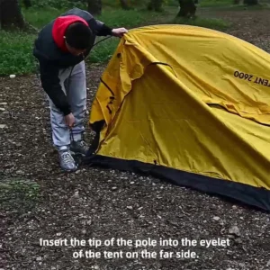 WELLHIKE Outdoor Portable Tent Single and Double Field Park Camping Equipment Rain and Sun Thickened Three Sseason Tent - Image 3