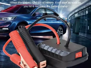 Car Lithium Battery Converter Charger Clip Auto Igniter Jump Starter For Makita Booster Cable Adapter Emergency Power DIY Tools