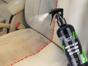 Car Interior Cleaner Agent Ceiling Cleaner Leather Flannel Woven Fabric Water Free Multipurpose Auto Dash Cleaning Tool HGKJ S21