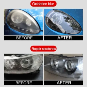 Car Headlight Restoration Polishing Kits Headlamp Repair Kits Car Light Polisher Cleaning Paste Car Paint Care Refurbish Agent - Image 6