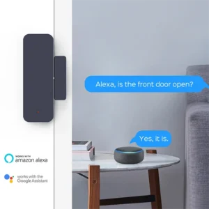 Tuya Zigbee Wifi Door Sensor Window Entry Sensor Security Burglar Magnetic Sensor Alarm Smart Life Work With Alexa Google Home - Image 3