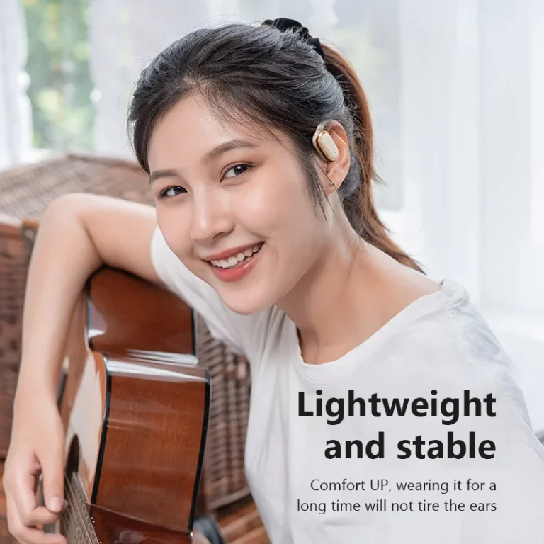 X96 OWS Bluetooth Earphones Sport Wireless Headphones with Mic Waterproof HiFi Stereo Wireless Long-lasting Earbuds - Image 7
