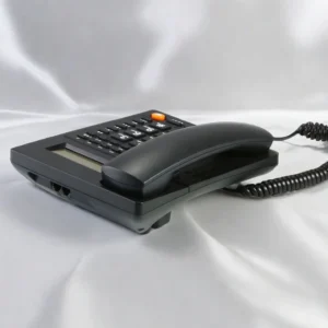 Desk Corded Telephone With Display For Home/Hotel/Office Support Music On Hold Landline Phone Corded - Image 6