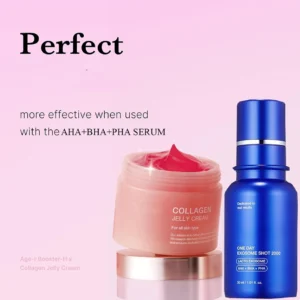 24h Glow & Lifted Collagen Jelly Cream Niacinamide And Hydrolyzed Collagen Strengthen The Skin Barrier And Moisturize The Skin - Image 4