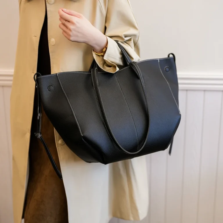 taschen luxus designer handtschen damen taschen damen 2024 neu MOODS Marken Achsel Umhängetaschen für Frauen 2024 neuesten Luxus Designer Handtaschen weiches Pu Leder große Kapazität Einkaufstasche - Image 5