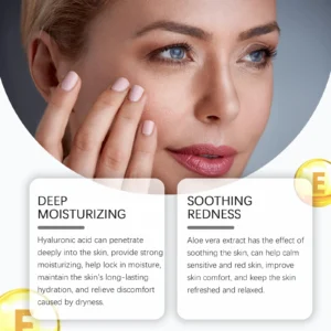Brightening Moisturiz Face Cream Gentle Facial Skin Hydration Anti-aging Wrinkle Deep Health Whiten Exfoliation Serum Face Cream - Image 4