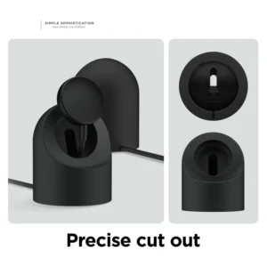 Compatible with Samsung Galaxy Watch 6 7 Ultra Charger Stand Galaxy Watch 3 4 5 Pro Charger silicone Stand charging holder 40 44 - Image 4