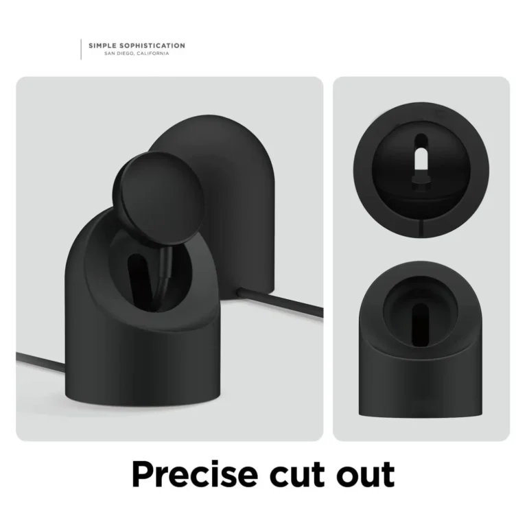 Compatible with Samsung Galaxy Watch 6 7 Ultra Charger Stand Galaxy Watch 3 4 5 Pro Charger silicone Stand charging holder 40 44 - Image 4