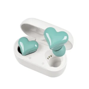 New Wireless Bluetooth Headphones Heart Shaped Earphones woman Earphone High Quality Heart Earbuds Girl Gift - Image 5
