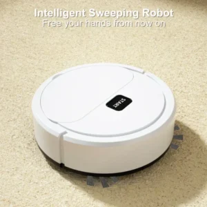Fully Automatic Sweeping Robot Sweep Vacuum Cleaner Mopping The Floor Mini Cleaner Home Use Lazy bones Intelligent 3In1 Sweeper - Image 4