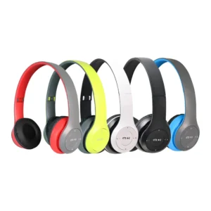 Wireless Headphones 5.0 Bluetooth Earphone Foldable Bass with Memory TF Card For iPhone Xiaomi Sumsamg Phone With Mic Headsets - Image 6
