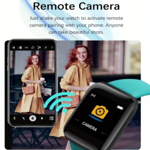 Smartwatch Men Women Wristwatches Smart Watch Message Fitness Monitor Bracelet Birthday Gift Electronic Clock For Xiaomi Huawei - Image 7