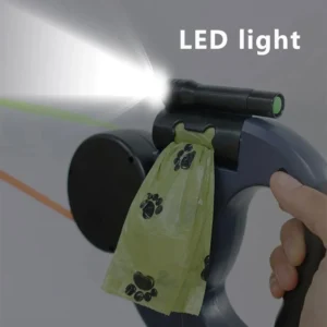 Dog Harness Retractable Traction Rope Anti Flea And Tick Collar Small Dogs Flexi Personalized Backpack Leash Things - Image 5