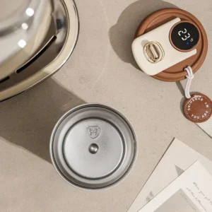Stainless Steel Insulated Cup with Temperature Display Coffee Cup Intelligent Car Mounted Heat preservation mug Gift Thermal mug - Image 6