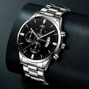 Fashion Men Watch Luxury Calendar Quartz Wrist Watch Business Watches Man Clock Male Bracelet Wristwatch - Image 5