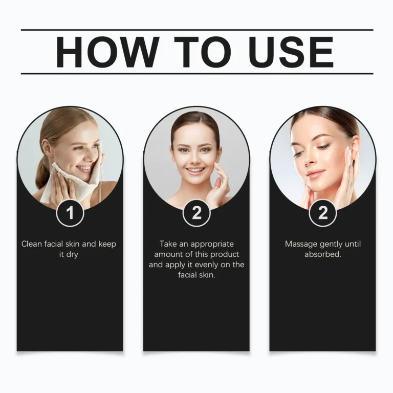 Brightening Moisturiz Face Cream Gentle Facial Skin Hydration Anti-aging Wrinkle Deep Health Whiten Exfoliation Serum Face Cream - Image 6