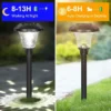 Solar Lights Outdoor Waterproof Dusk to Dawn Solar Powered Pathway Garden Lights LED Landscape Lighting Decorative for Walkway - Image 3