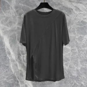 Summer Women's Loose Yoga Shirt Fitness Top Quick Dry Sports Shirt Short Sleeve Running Shirt Yoga Plus Size Fitness T-shirt - Image 7