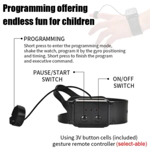 RC Robot 2.4G Radio Remote Control With Sound Watch Gesture Induction Sensor Intelligent Robot Car Model Kid Electronic Toy Gift - Image 7