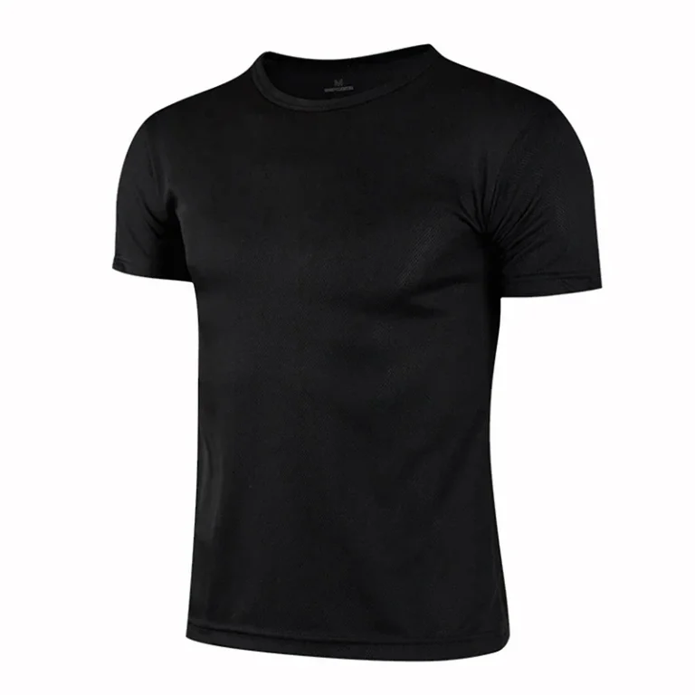 Teenager Quick Dry Short Sleeve Sport T Shirt Gym Jerseys Fitness Shirt Trainer Running T-Shirt Teenager Breathable Sportswear - Image 5