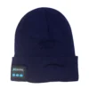 Wireless Bluetooth Music Hat Outdoor Knitted hat Headphone Winter Warm Beanie Speaker Removable Cap For Cycling Running Yoga