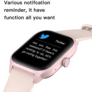 LEMFO LT10 Smart Watch 2024 Android Gift Bluetooth Call Smartwatch 2024 Touch Dial Music Fitness Tracker Sports Watches - Image 4