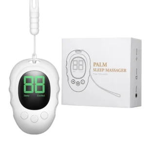 Microcurrent Sleep Aid Device Relieve Insomnia Instrument Help Sleep Night Anxiety Therapy Pressure Relief Palm Pulse Massager - Image 7