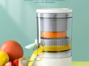 Mini Fruit Orange usb plug chargeable Slow Juicer Portable Electric Fresh Juice Citrus Juicer Extractor Machine