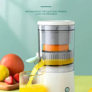 Mini Fruit Orange usb plug chargeable Slow Juicer Portable Electric Fresh Juice Citrus Juicer Extractor Machine