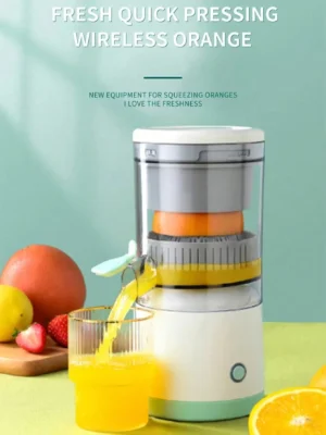 Mini Fruit Orange usb plug chargeable Slow Juicer Portable Electric Fresh Juice Citrus Juicer Extractor Machine