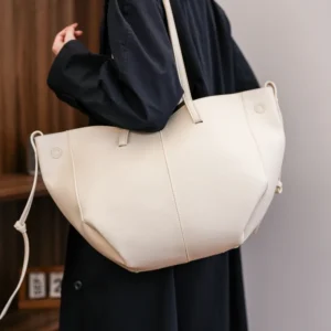 taschen luxus designer handtschen damen taschen damen 2024 neu MOODS Marken Achsel Umhängetaschen für Frauen 2024 neuesten Luxus Designer Handtaschen weiches Pu Leder große Kapazität Einkaufstasche - Image 6