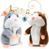 Learn To Imitate Talking Little Hamster Animal Plush Funny Toy Talking Nod Hamster Doll Soothing Crying Baby Toy Kids Gift - Image 2