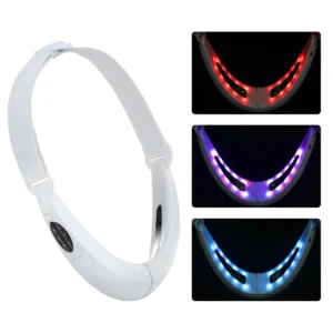 EMS Double Chin V Shape Lift Belt Facial Lifting Massager 5 Modes Face Slimming Vibration Face Lift Tighten Device Skin Care - Image 5