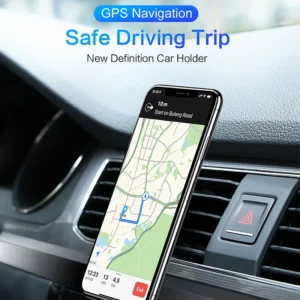 Universal Magnetic Car Phone Holder in Car Phone Stand Clip Mount Car Magnetic Phone Holder for iPhone 15 14 Pro Samsung Xiaomi - Image 7