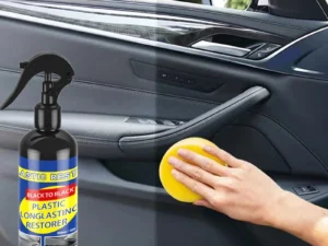 Car Plastic Restorer Back To Black Gloss Car Cleaning Products Plastic Leather Restore Auto Polish And Repair Coating Renovator