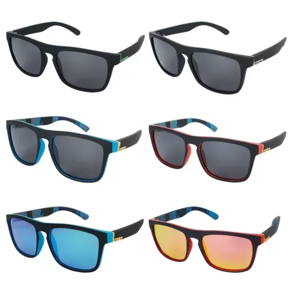 2025 Fashion Polarized Color Changing Sunglasses Men Night Vision Car Driving Sunglass Dirt Bike Motorcycle Cycling Glasses - Image 6