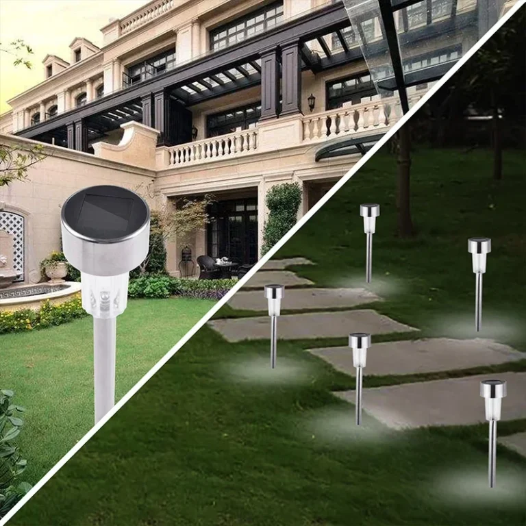 Solar Light Garden Decoration Tools Outdoor Solar Powered Lamp Waterproof Landscape Lighting for Pathway Patio Yard Lawn - Image 5