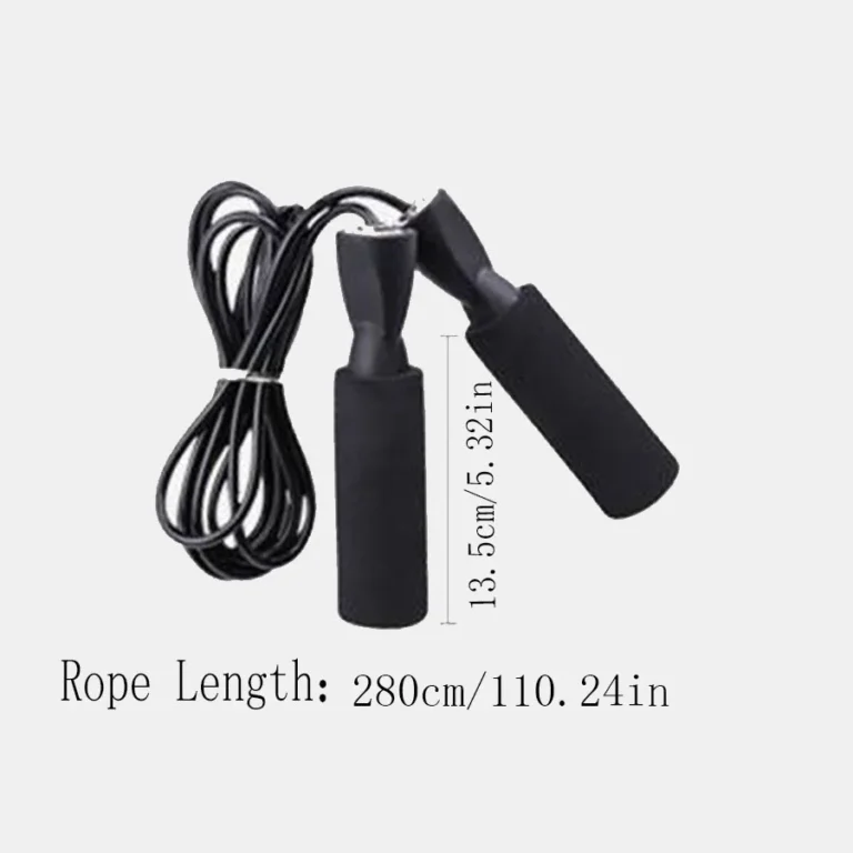 1 set of fitness seven piece set, small home fitness equipment, skipping rope, grip strength device, push up, abdominal wheel, m - Image 4