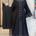 New 2024 Dubai Diamond Muslim Modest Dress for Women Elegant Arabic Femme Hijab Abaya 2024 Islamic Long Sleeve Turkey Clothing