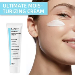 Fine Lines Non-Greasy 100ml Firming Hydration Face Cream Creams Hyaluronic Acid Boost 24H Moisture Dry Skin Dullness Correction - Image 3