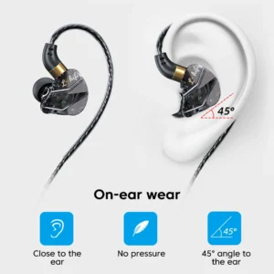 OLAF 3.5mm Jack Type C Plug Wired Headphones HIFI Bass Earphone in-Ear Headset Gamer Handsfree Earbuds For Xiaomi Huawei Samsung - Image 5