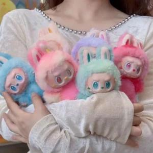 New Labbubu Big Energy 3.0 Vinyl Blind Box Plush Cartoon Creative Labbubu V3 Mysterious Box Bag Pendant Girl Birthday Gift