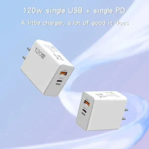 120W 6A Fast Charger USB C PD Quick Charging USB Charger Type C PD Cable Mobile Phone Adapter For iPhone Samsung Xiaomi Huawei - Image 4