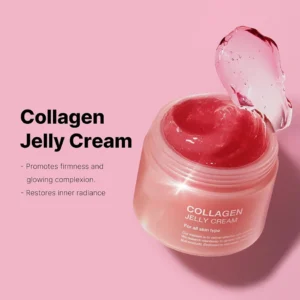 24h Glow & Lifted Collagen Jelly Cream Niacinamide And Hydrolyzed Collagen Strengthen The Skin Barrier And Moisturize The Skin - Image 5