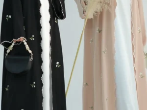 Eid Muslim Abaya for Women Embroidery Cardigan Dresses Abayas Ramadan Morocco Dubai Jalabiya Kaftan Vestidos Arab Long Robe 2025