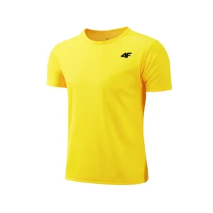 Men's Summer Exercise Trainning T-shirt High Quality Breathable Quick Dry Short Sleeved Top Marathon Gym Fitness Basketball Tees - Image 7